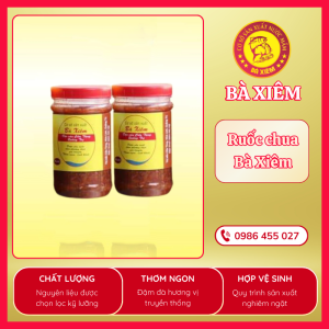 Ruốc chua Bà Xiêm